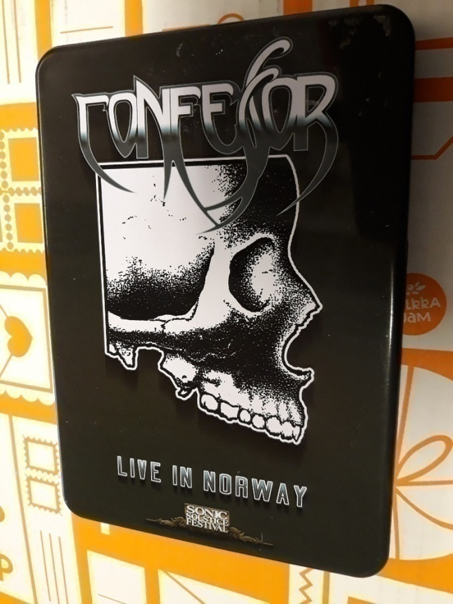 CONFESSOR: LIVE IN NORWAY limited edition DVD