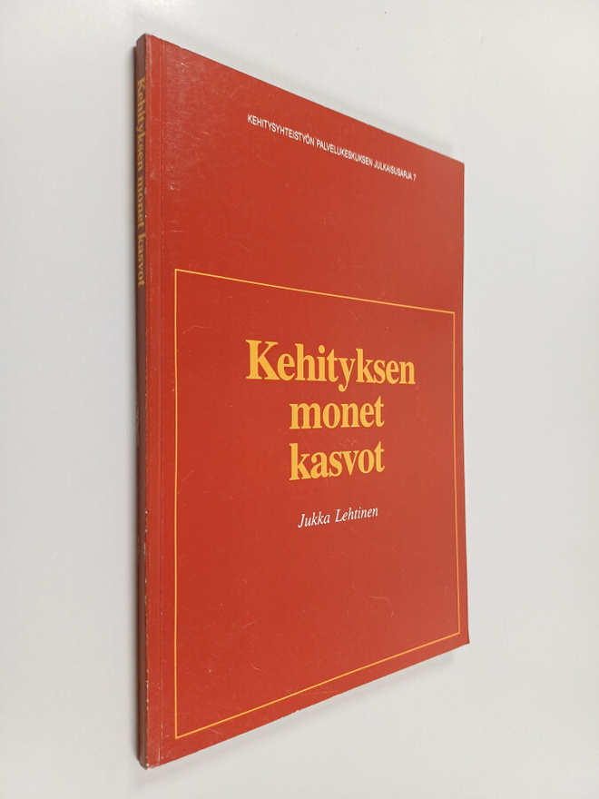 Jukka Lehtinen : Kehityksen monet kasvot