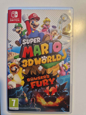 Super Mario 3D World + Bowser's Fury