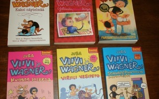 Viivi ja Wagner Banaanipokkari 6 KPL