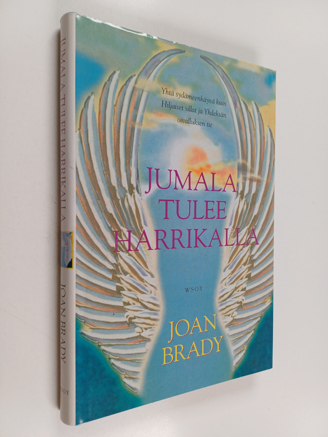Joan Brady : Jumala tulee harrikalla