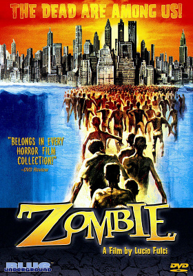 ZOMBIE FLESH EATERS (1979) + Kuoleman lintu (1970) 2-Disc SE