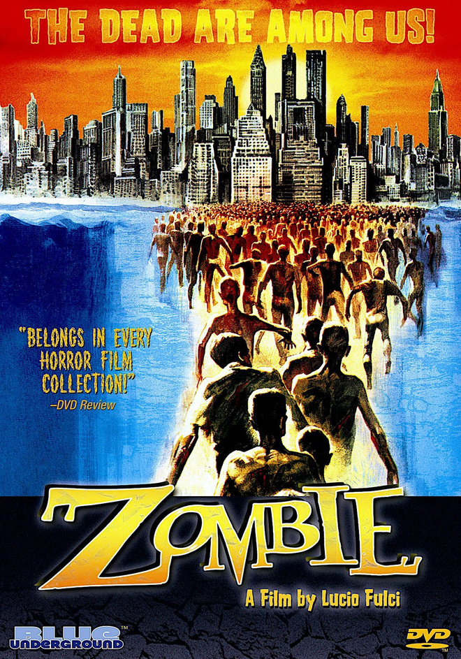 ZOMBIE FLESH EATERS (1979) + Kuoleman lintu (1970) 2-Disc SE