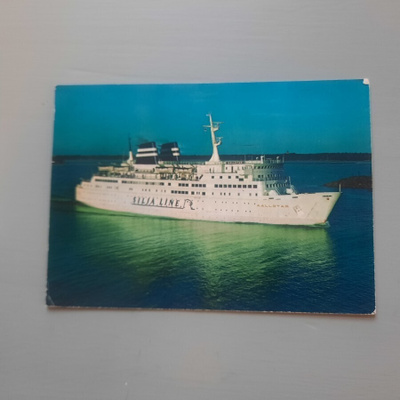 PK laiva m/s Aallotar Silja line k-80