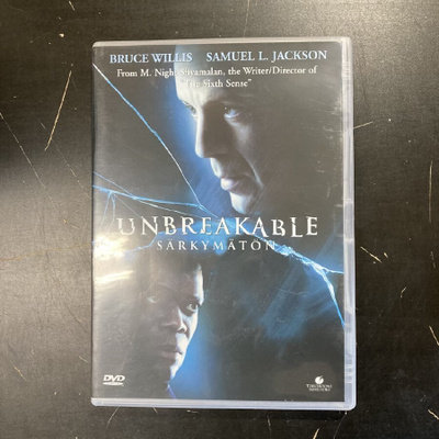 Unbreakable - särkymätön DVD