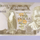 Zambia 2 Kwacha v.1986-87 UNC P-24 - pikkukuva 1