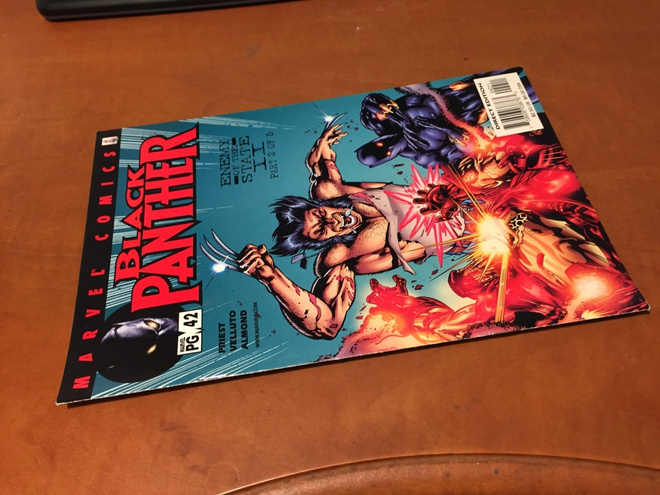 MARVEL BLACK PANTHER 42/2002 HYVÄ