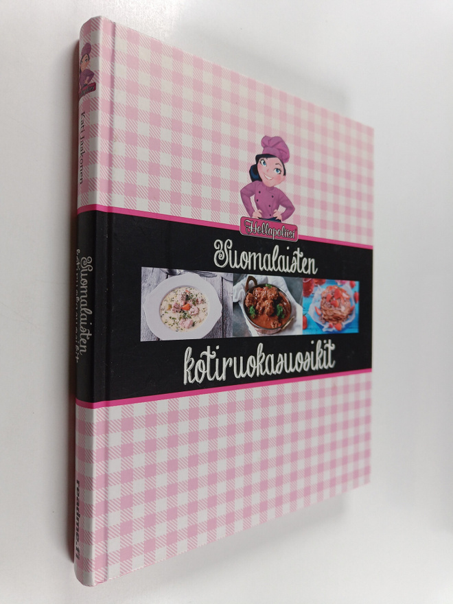 Kati Jaakonen : Suomalaisten kotiruokasuosikit