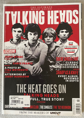 The Ultimate music guide - Talking Heads -musalehti