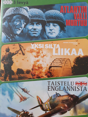 Atlantin valli murtuu + yksi silta liikaa + Taistelu Englann