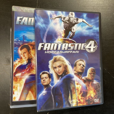 Fantastic 4 1-2 3DVD
