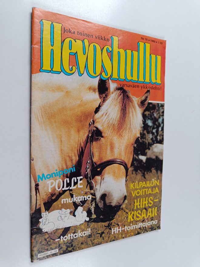 Hevoshullu 18/1986