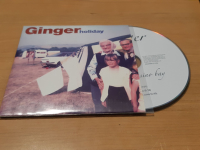 Ginger – Holiday CDS