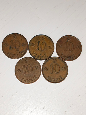 10 penniä 1928-1931