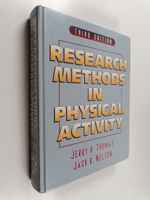 Jerry R. Thomas : Research methods in physical activity