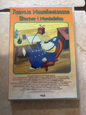 Rosvoja Muumilaaksossa DVD
