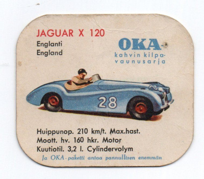 Kajhvilappu OKA JAGUAR X 120