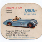 Kajhvilappu OKA JAGUAR X 120 - pikkukuva 1