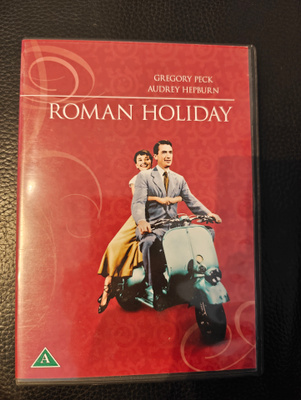 Loma Roomassa -  Roman Holiday (1954)DVD