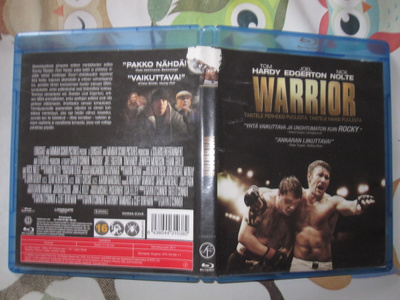 Warrior BLU-RAY