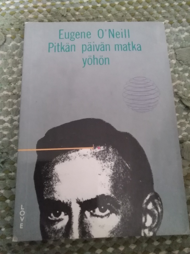 Eugene O'Neill: Pitkän päivän matka yöhön -pokkari-