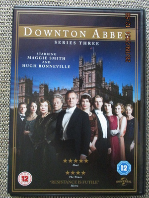DOWNTOWN ABBEY SERIES 3 (3 x DVD) DOWNTOWN ABBEY KAUSI 3
