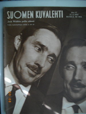 Suomen Kuvalehti Nro 17/1957 (29.12)