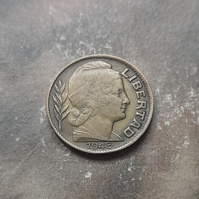 Argentina 20 centavos 1948
