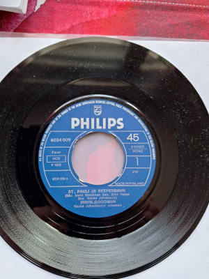 IRWIN GOODMAN SINGLE.