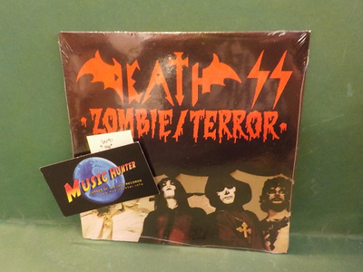 DEATH SS - ZOMBIE / TERROR - UUSI "SS" FIN 2013 7" SINGLE
