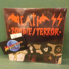 DEATH SS - ZOMBIE / TERROR - UUSI "SS" FIN 2013 7" SINGLE - pikkukuva 1