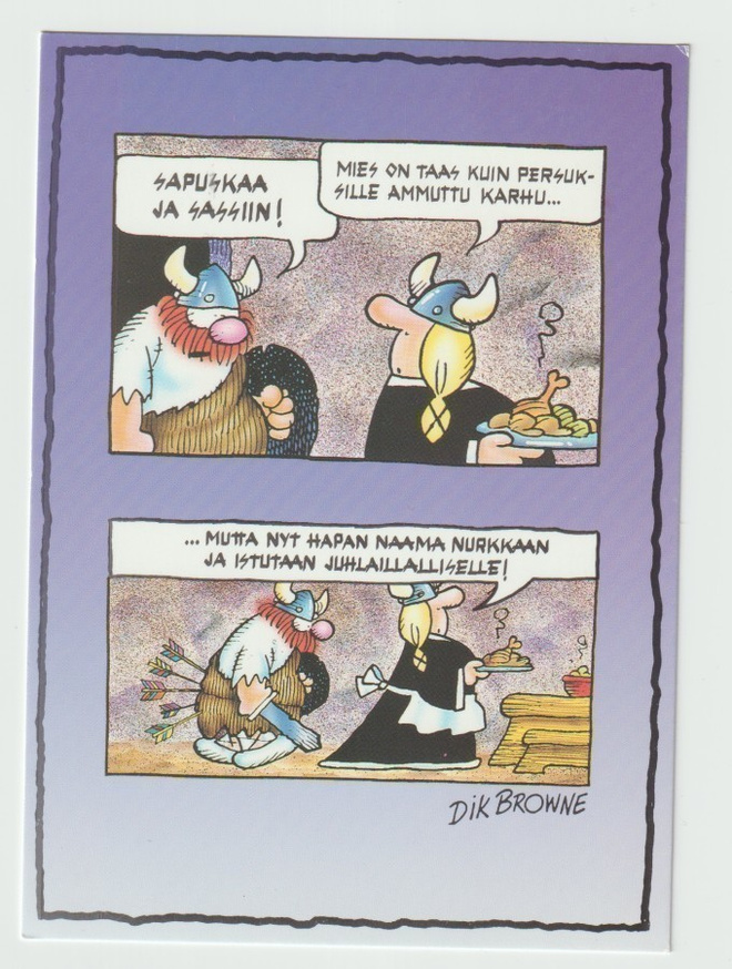 Dik Browne:  Obelix - sapuskaa ja sassiin  (R)