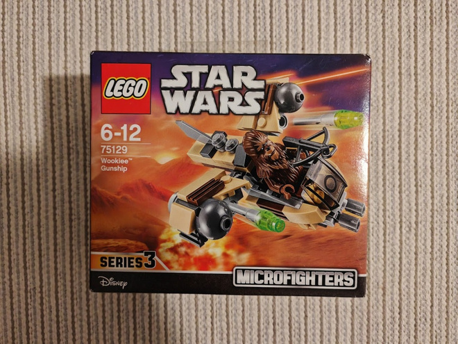 Lego Star Wars - Wookiee Gunship Microfighter (75129) (uusi)