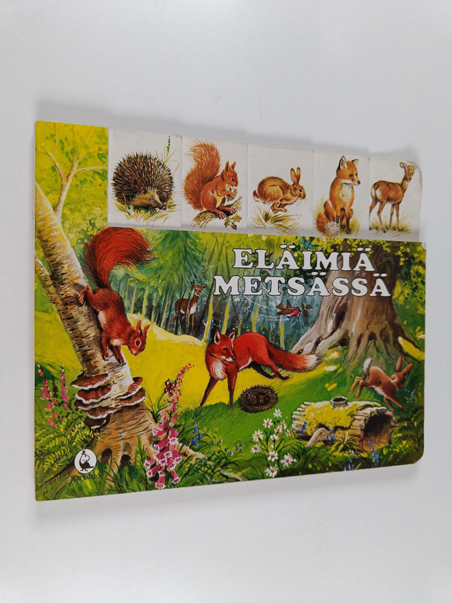 Gisela Fischer : Eläimiä metsässä