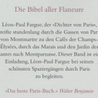 Leon-Paul Fargue: Der Wanderer durch Paris - pikkukuva 2