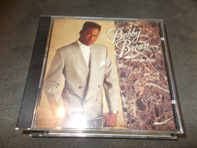 CD BOBBY BROWN ** DON'T BE CRUEL **