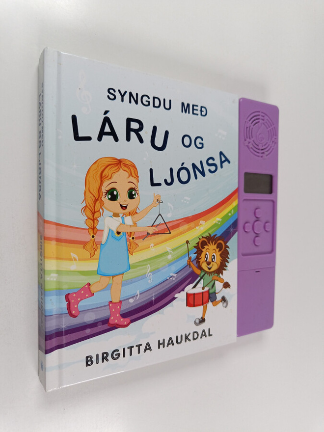 Birgitta Haukdal : Syngdu med Laru og Ljonsa