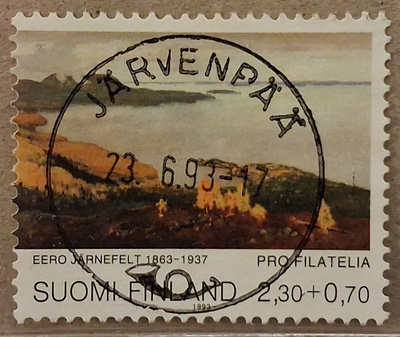 1993 Pro Filatelia: Nappiloisto Järvenpää 23.6.93 (1206)