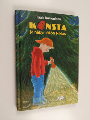 Tuula Kallioniemi : Konsta ja näkymätön Niklas