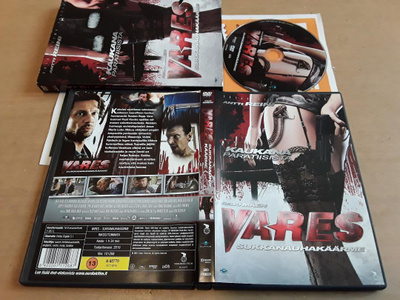 Vares: Sukkanauhakäärme - SF Region 2 DVD (Slipcover)