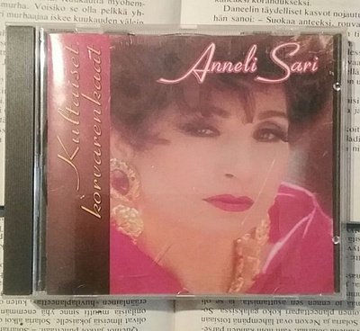 Anneli Sari - Kultaiset korvarenkaat (CD)
