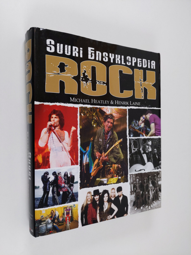 Rock : suuri ensyklopedia