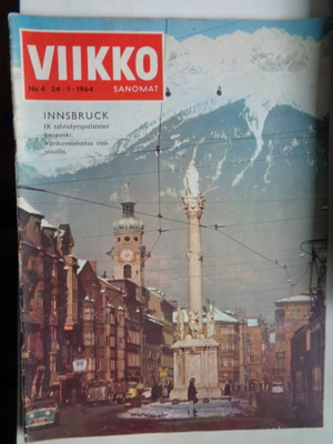 Viikkosanomat Nro 4/1964 (23.4)