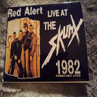 RED ALERT live at the skunx club london 19.2.1982 uk Oi!punk - pikkukuva 1