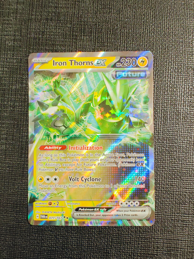 Iron Thorns 77/167 Ultra Rare