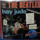 THE BEATLES - HEY JUDE / REVOLUTION SPAIN-68 M-/M- 7" SINGLE - pikkukuva 1