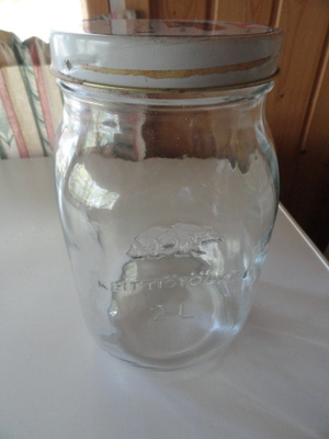 Karhula lasipurkki 2 ltr
