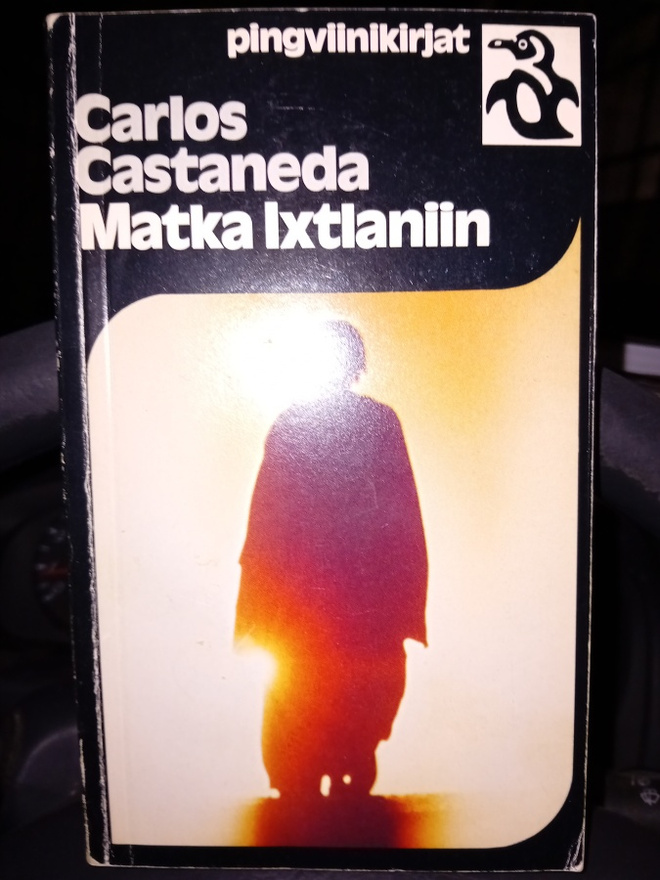 Carlos Castaneda : Matka Ixtlaniin  ( Sis.postikulut )