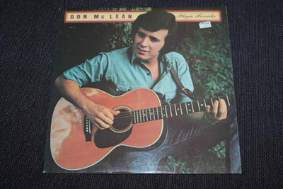 Don McLean - Playin' Favorites LP