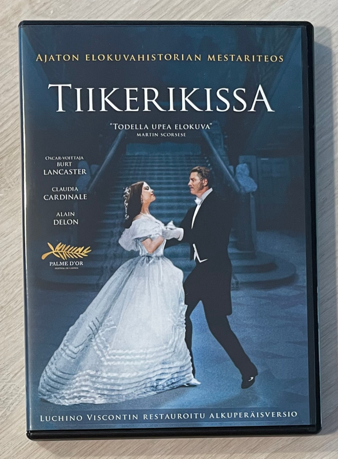 Luchino Visconti: TIIKERIKISSA (1963) Burt Lancaster